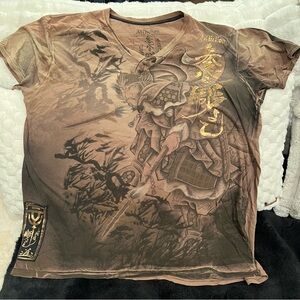 Rare Horiyoshi III/Affliction Collaboration Shirt